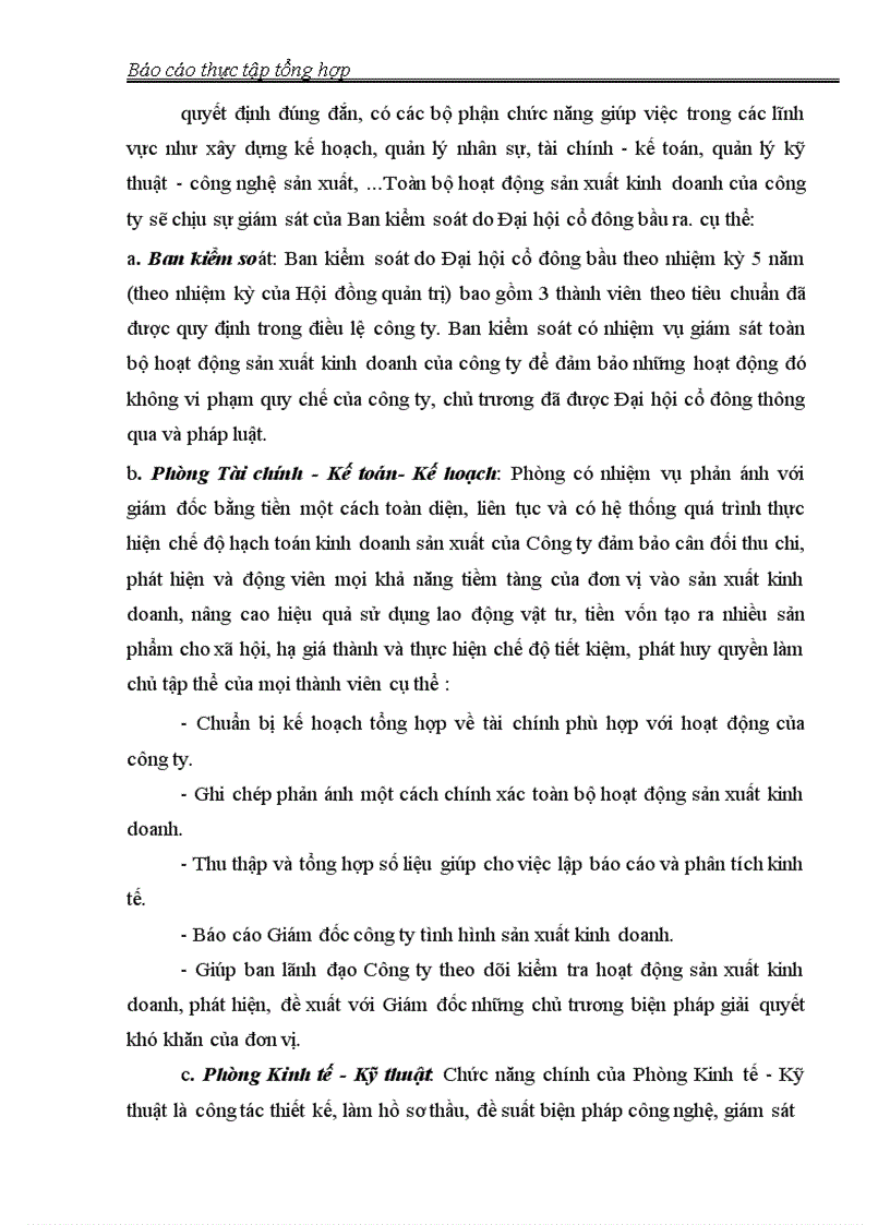 image for page Báo cáo thực tập tại công ty cổ phần cơ khí xây dựng số 5