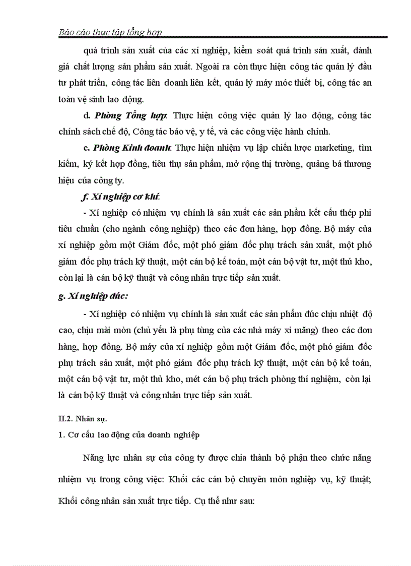 image for page Báo cáo thực tập tại công ty cổ phần cơ khí xây dựng số 5