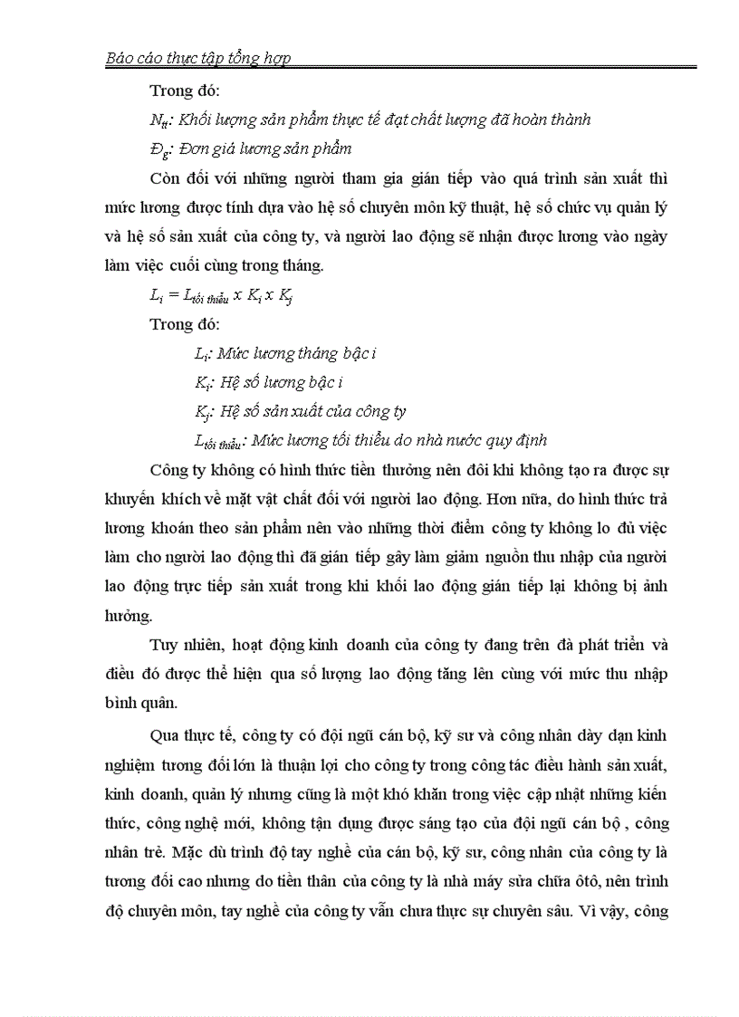image for page Báo cáo thực tập tại công ty cổ phần cơ khí xây dựng số 5