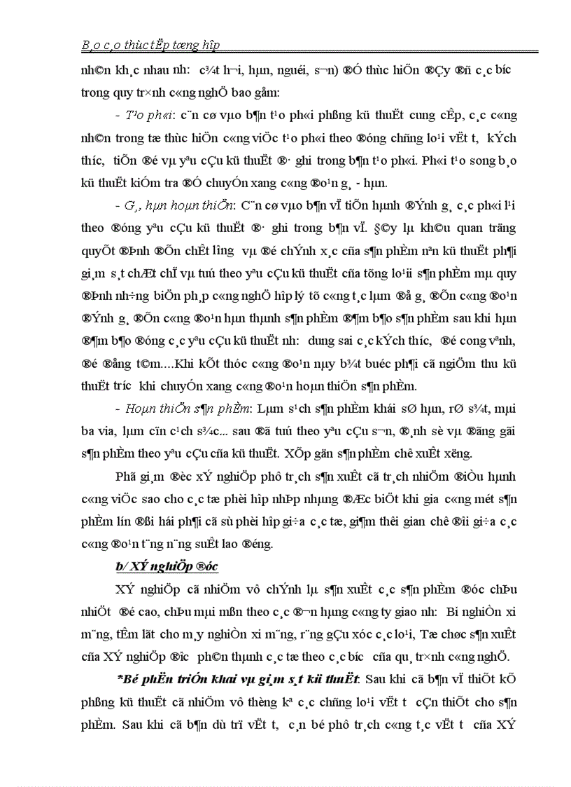 image for page Báo cáo thực tập tại công ty cổ phần cơ khí xây dựng số 5