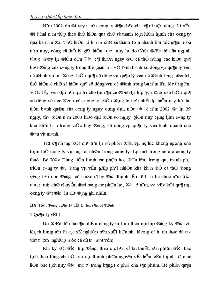 image for page Báo cáo thực tập tại công ty cổ phần cơ khí xây dựng số 5