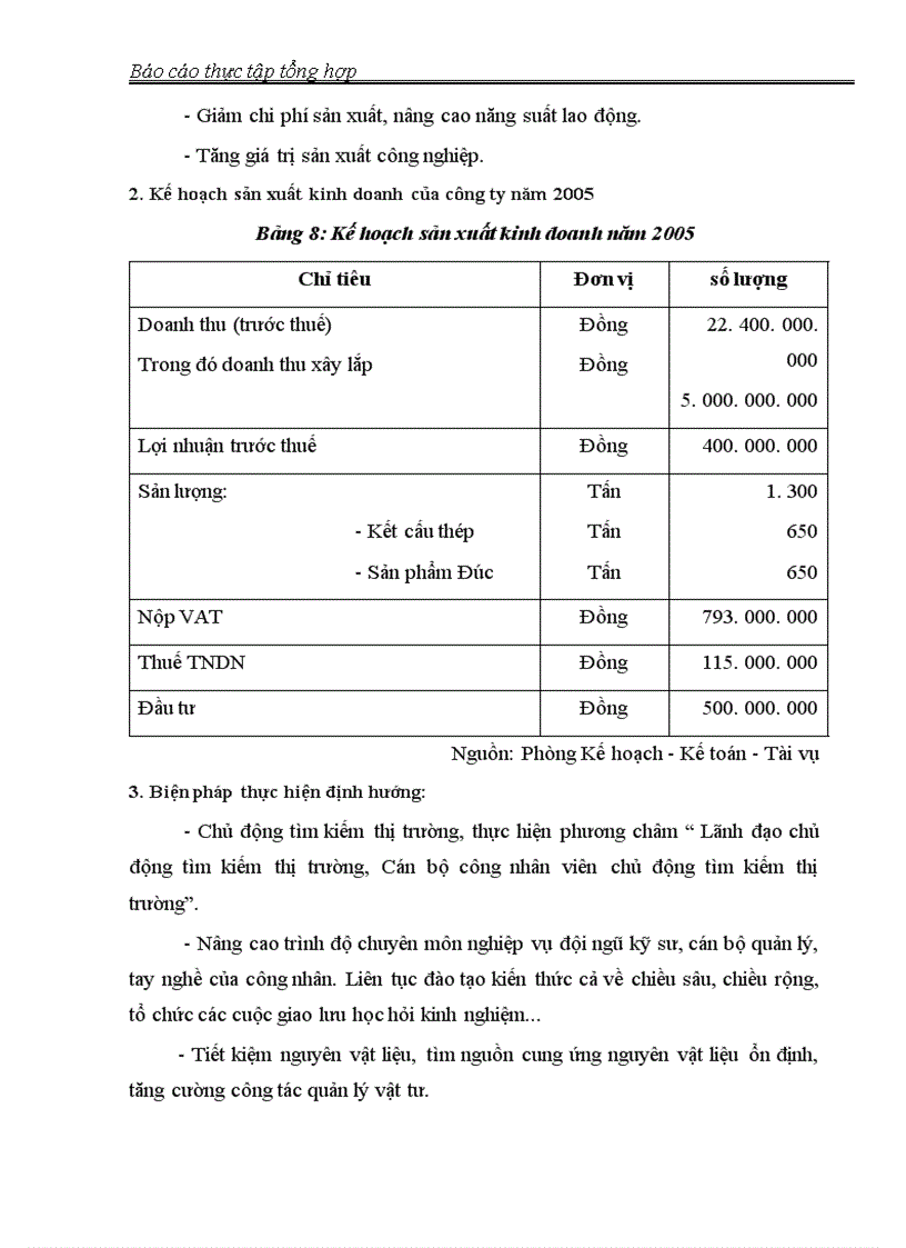 image for page Báo cáo thực tập tại công ty cổ phần cơ khí xây dựng số 5