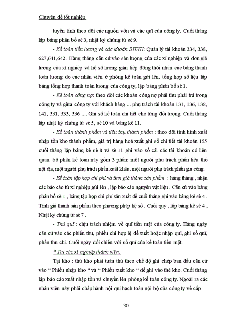 image for page Công tác kế toán tập hợp chi phí sản xuất và tính giá thành sản phẩm tại Công ty TNHH Thế Anh 1