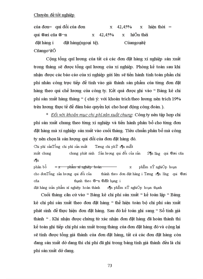 image for page Công tác kế toán tập hợp chi phí sản xuất và tính giá thành sản phẩm tại Công ty TNHH Thế Anh 1