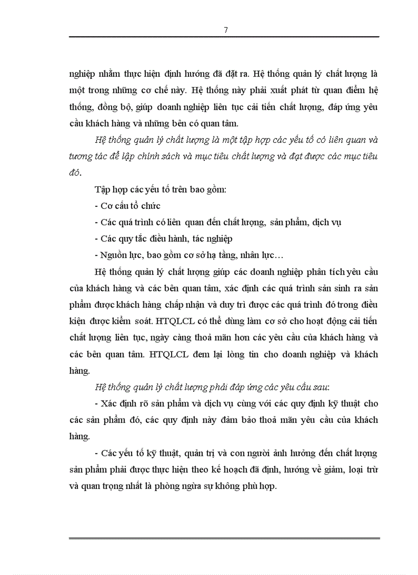 image for page Hoàn thiện hệ thống quản lý chất lượng theo tiêu chuẩn ISO 9000 tại Tổng công ty cổ phần Xuất Nhập Khẩu Xây Dựng Việt Nam Vinaconex 1