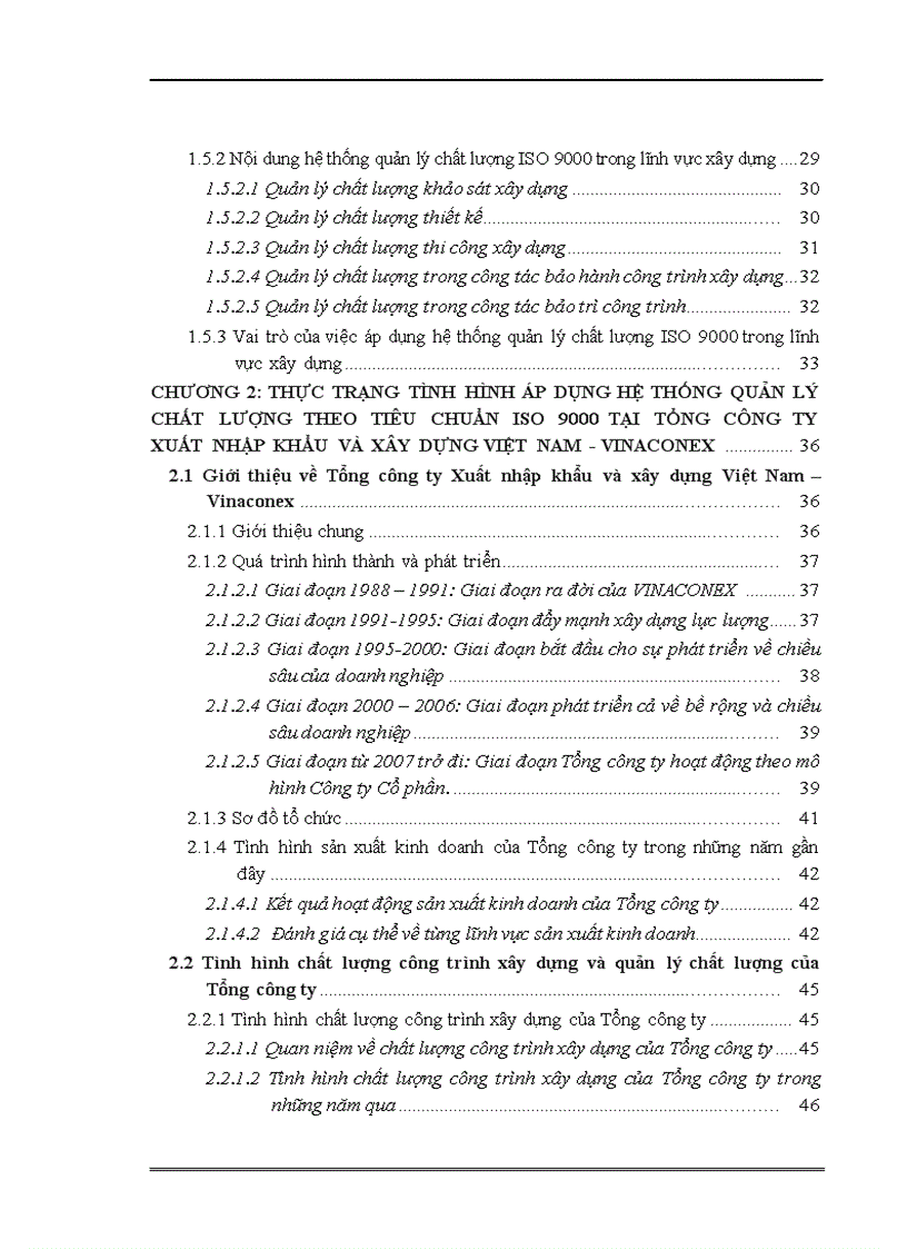 image for page Hoàn thiện hệ thống quản lý chất lượng theo tiêu chuẩn ISO 9000 tại Tổng công ty cổ phần Xuất Nhập Khẩu Xây Dựng Việt Nam Vinaconex 1