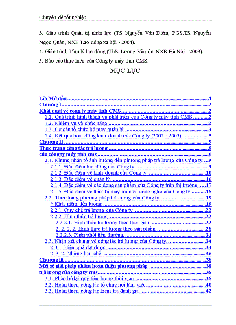 image for page Phương pháp trả lương tại công ty CMS 1