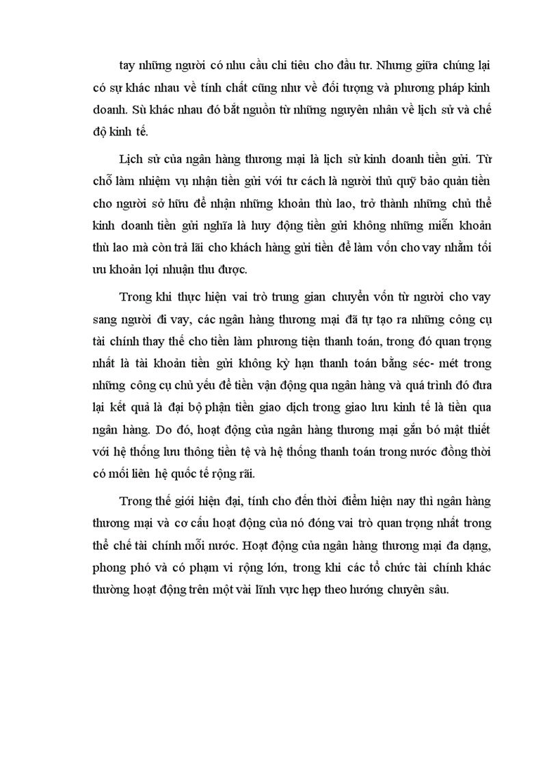 image for page Giải pháp nâng cao chất lượng tín dụng ngắn hạn ở hệ thống ngân hàng thương mại nước ta nghiên cứu từ quá trình thực tập tại chi nhánh ngân hàng liên doanh Chohung vina 1