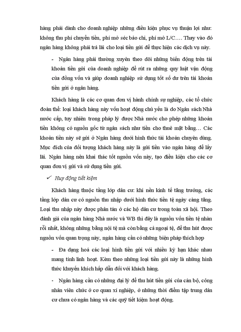 image for page Giải pháp nâng cao chất lượng tín dụng ngắn hạn ở hệ thống ngân hàng thương mại nước ta nghiên cứu từ quá trình thực tập tại chi nhánh ngân hàng liên doanh Chohung vina 1