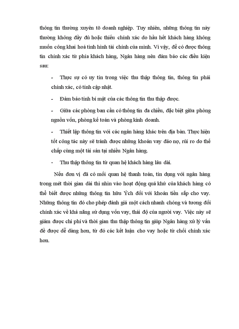 image for page Giải pháp nâng cao chất lượng tín dụng ngắn hạn ở hệ thống ngân hàng thương mại nước ta nghiên cứu từ quá trình thực tập tại chi nhánh ngân hàng liên doanh Chohung vina 1