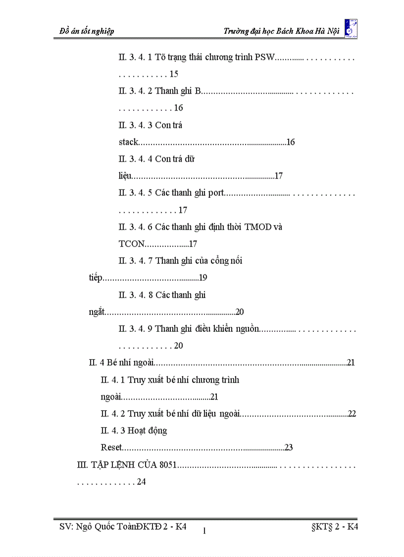 image for page Thiết kế mạch thí nghiệm dùng Vi điều khiển 80C51 phối gh