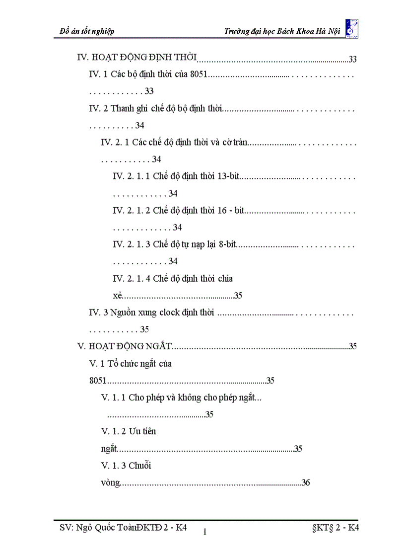 image for page Thiết kế mạch thí nghiệm dùng Vi điều khiển 80C51 phối gh