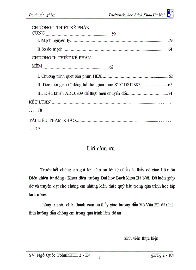 image for page Thiết kế mạch thí nghiệm dùng Vi điều khiển 80C51 phối gh