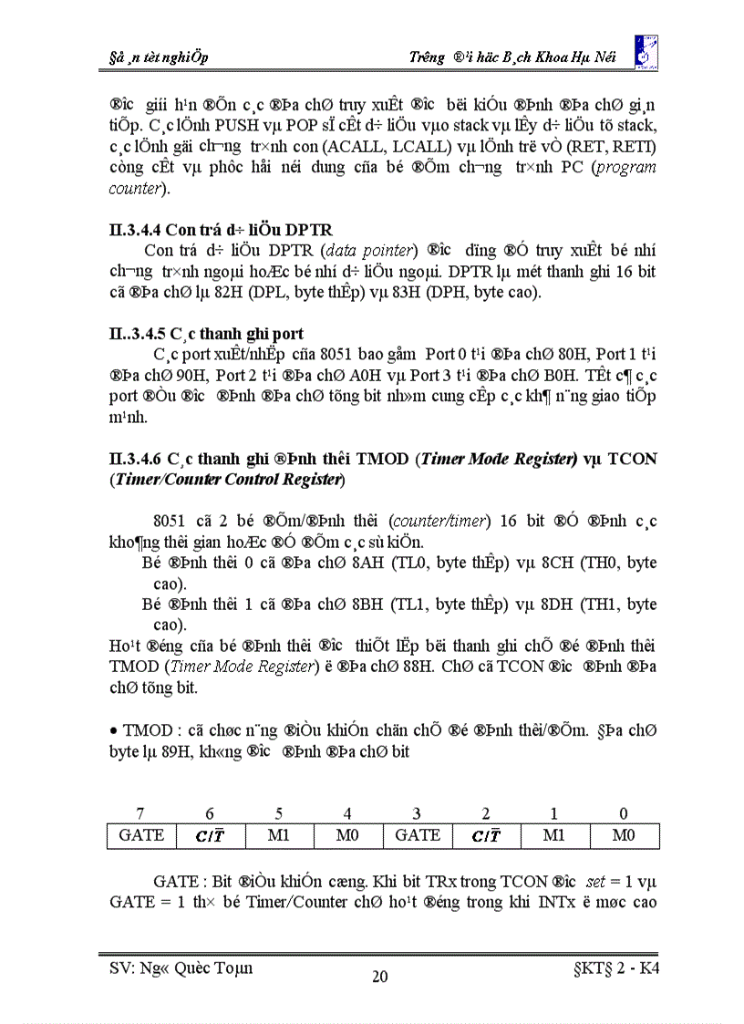 image for page Thiết kế mạch thí nghiệm dùng Vi điều khiển 80C51 phối gh