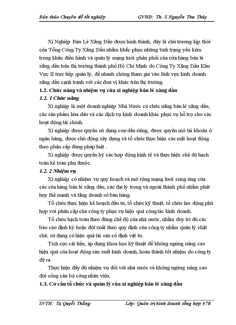 image for page Một số biện pháp thúc đẩy tiêu thụ sản phẩm tại xí nghiệp bán lẻ Công Ty Xăng Dầu Khu Vực II 1