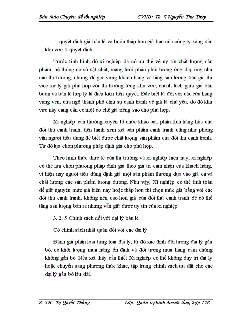 image for page Một số biện pháp thúc đẩy tiêu thụ sản phẩm tại xí nghiệp bán lẻ Công Ty Xăng Dầu Khu Vực II 1
