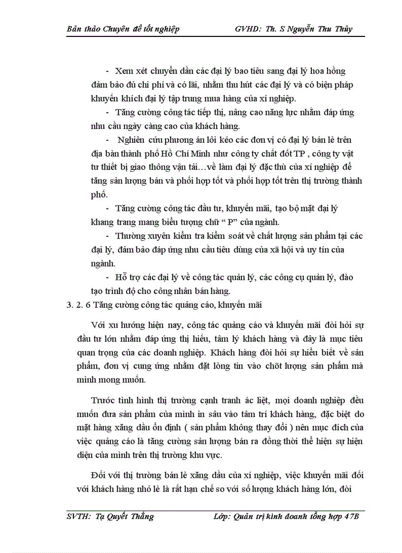 image for page Một số biện pháp thúc đẩy tiêu thụ sản phẩm tại xí nghiệp bán lẻ Công Ty Xăng Dầu Khu Vực II 1