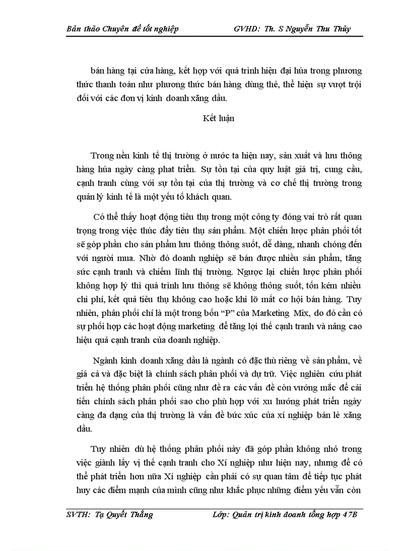 image for page Một số biện pháp thúc đẩy tiêu thụ sản phẩm tại xí nghiệp bán lẻ Công Ty Xăng Dầu Khu Vực II 1