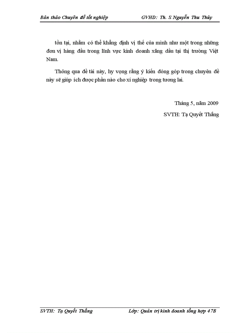 image for page Một số biện pháp thúc đẩy tiêu thụ sản phẩm tại xí nghiệp bán lẻ Công Ty Xăng Dầu Khu Vực II 1