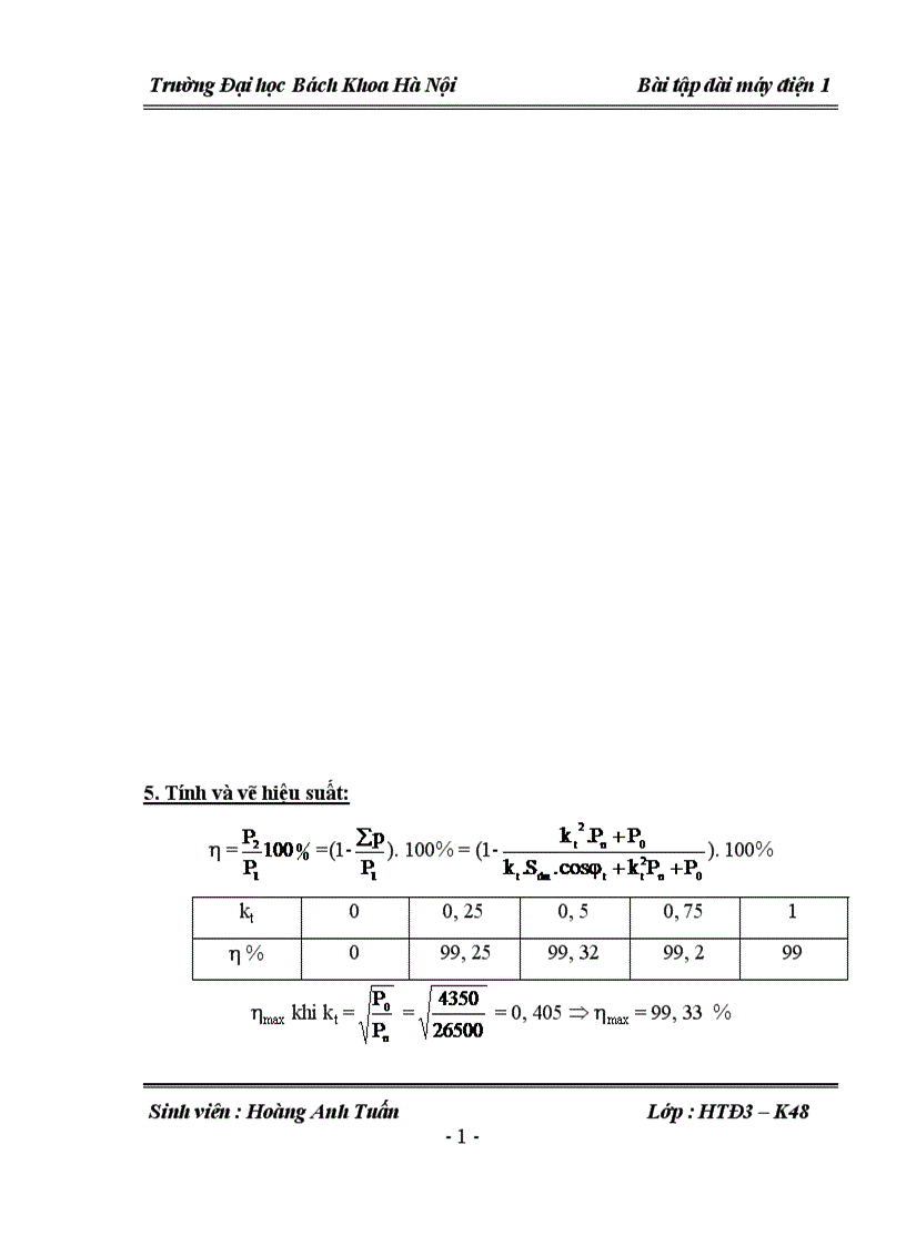 image for page Bài tập dài máy điện 1 1
