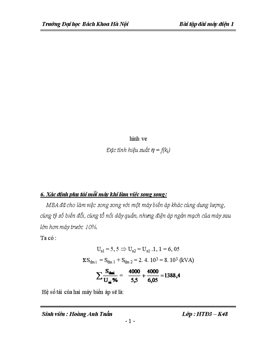 image for page Bài tập dài máy điện 1 1
