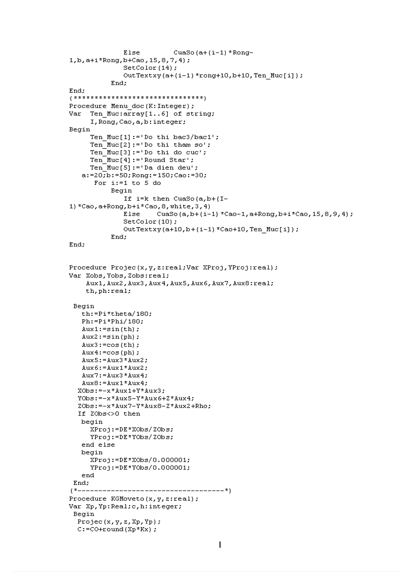 image for page Đồ hoạ phẳng và Đồ hoạ không gian