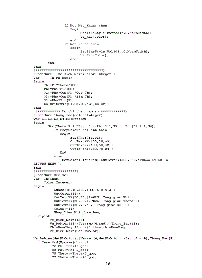 image for page Đồ hoạ phẳng và Đồ hoạ không gian