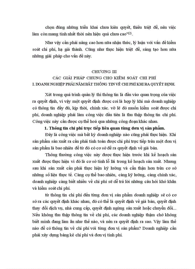 image for page Kiểm soát chi phí trong doanh nghiệp