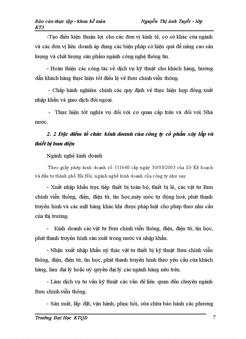 image for page Hoàn thiện công tác kế toán bán hàng và xác định kết quả kinh doanh tại công ty cổ phần xây lắp và thiết bị bưu điện 1