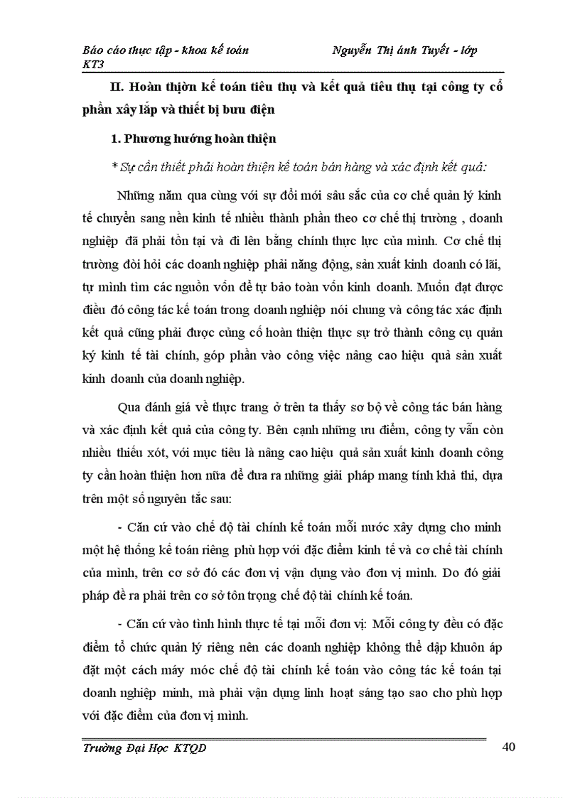 image for page Hoàn thiện công tác kế toán bán hàng và xác định kết quả kinh doanh tại công ty cổ phần xây lắp và thiết bị bưu điện 1