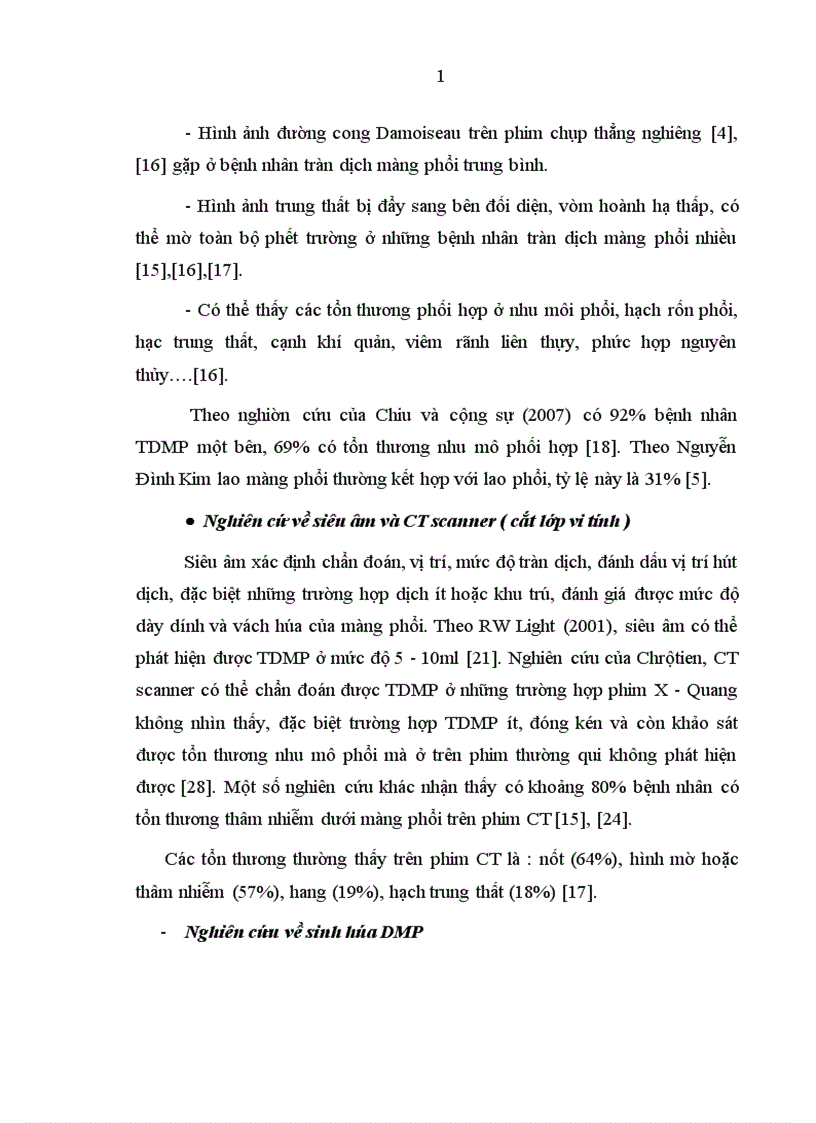 image for page Nghiên cứu đặc điểm lâm sàng cận lâm sàng và kết quả bước đầu điều trị tràn dịch màng phổi do lao ở trẻ em 1