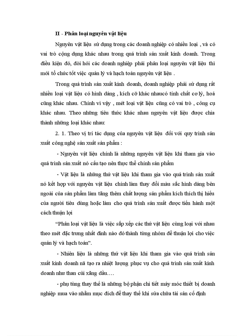 image for page Hoàn thiện công tác hạch toán nguyên vật liệu trong các doanh nghiệp có quy mô lớn tại Việt Nam 1