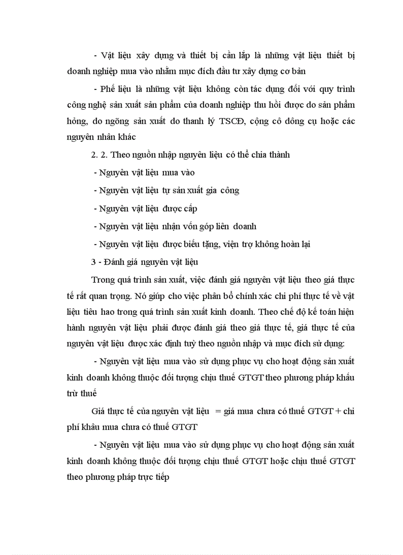 image for page Hoàn thiện công tác hạch toán nguyên vật liệu trong các doanh nghiệp có quy mô lớn tại Việt Nam 1