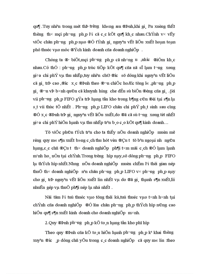 image for page Hoàn thiện công tác hạch toán nguyên vật liệu trong các doanh nghiệp có quy mô lớn tại Việt Nam 1