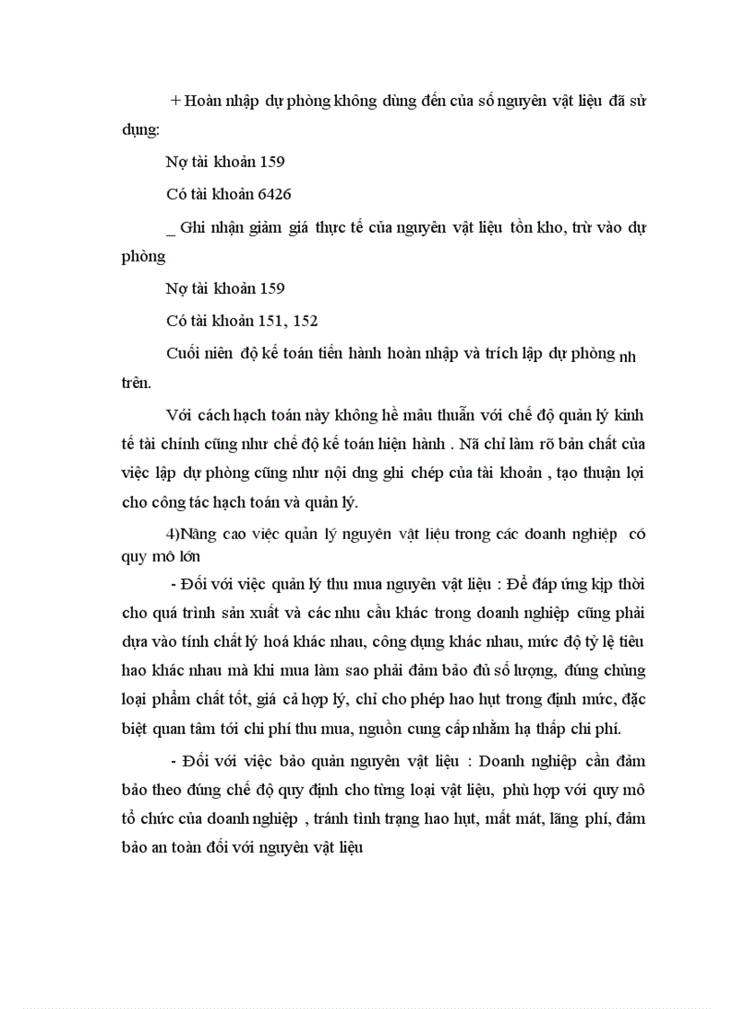 image for page Hoàn thiện công tác hạch toán nguyên vật liệu trong các doanh nghiệp có quy mô lớn tại Việt Nam 1