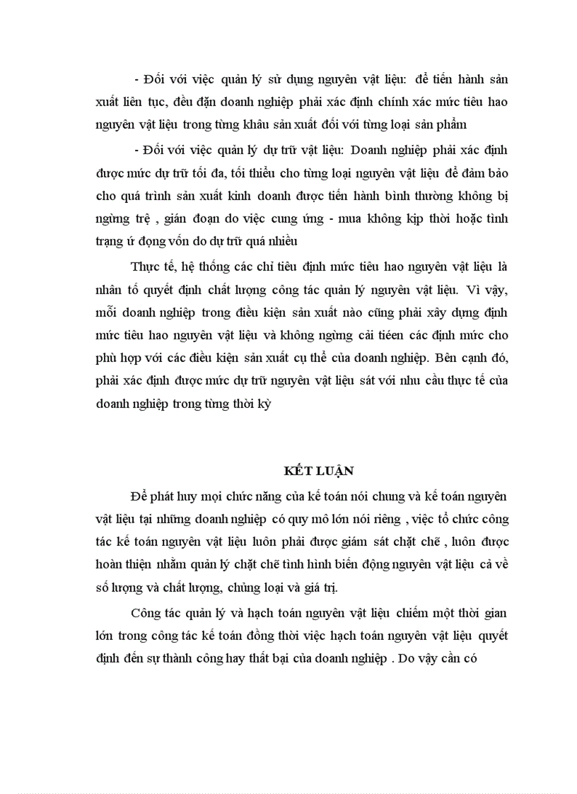 image for page Hoàn thiện công tác hạch toán nguyên vật liệu trong các doanh nghiệp có quy mô lớn tại Việt Nam 1