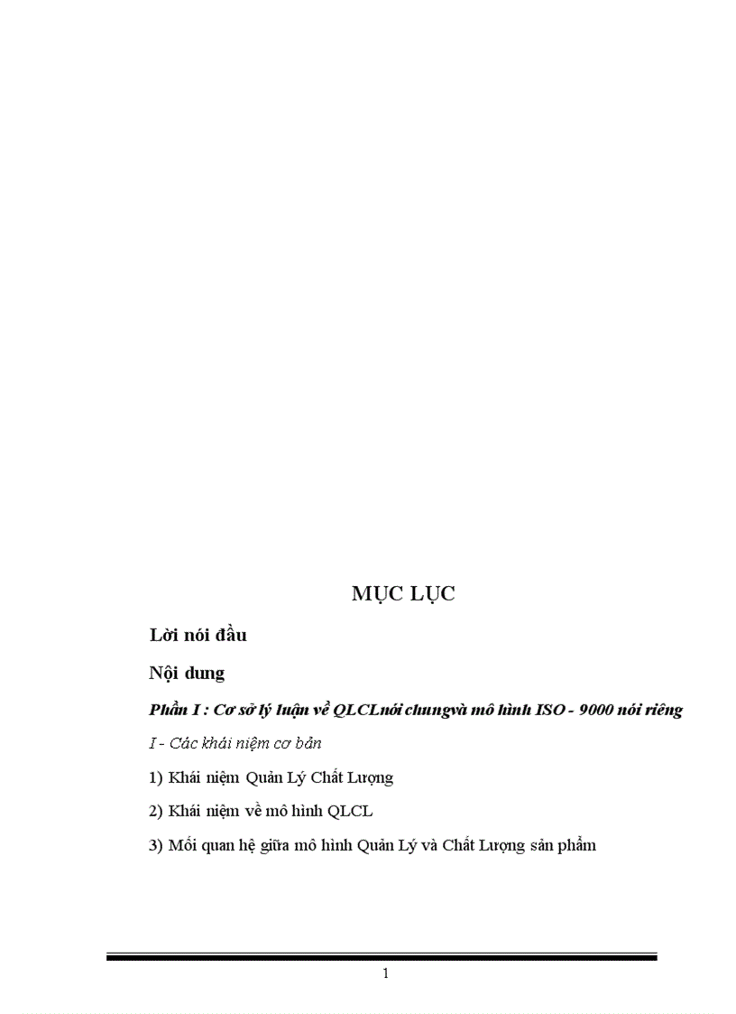 image for page Hệ thống quản lý chất lượng theo tiêu chuẩn ISO 9000 và việc áp dụng nó vào trong các doanh nghiệp Việt Nam 1