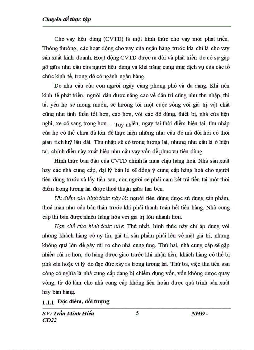 image for page Những giải pháp nâng cao chất lượng cho vay tiêu dùng tại Ngân hàng VPBank Chi Nhánh Thăng Long 1