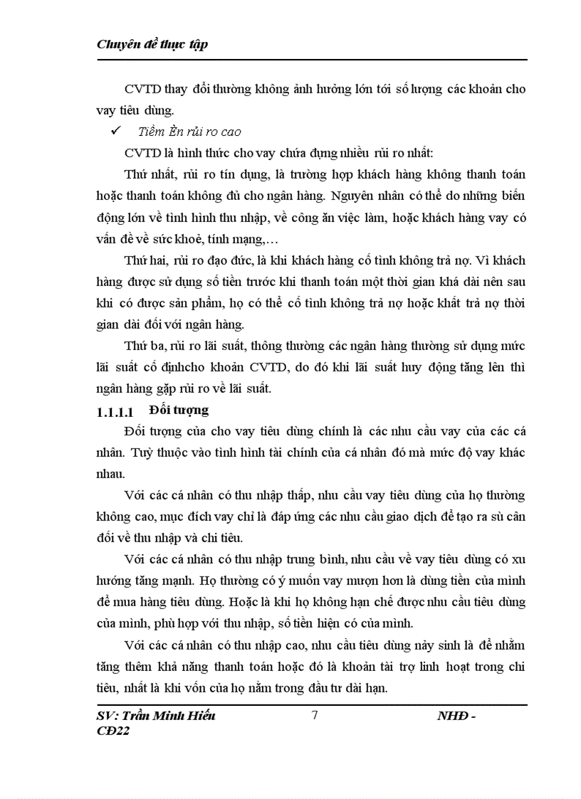 image for page Những giải pháp nâng cao chất lượng cho vay tiêu dùng tại Ngân hàng VPBank Chi Nhánh Thăng Long 1
