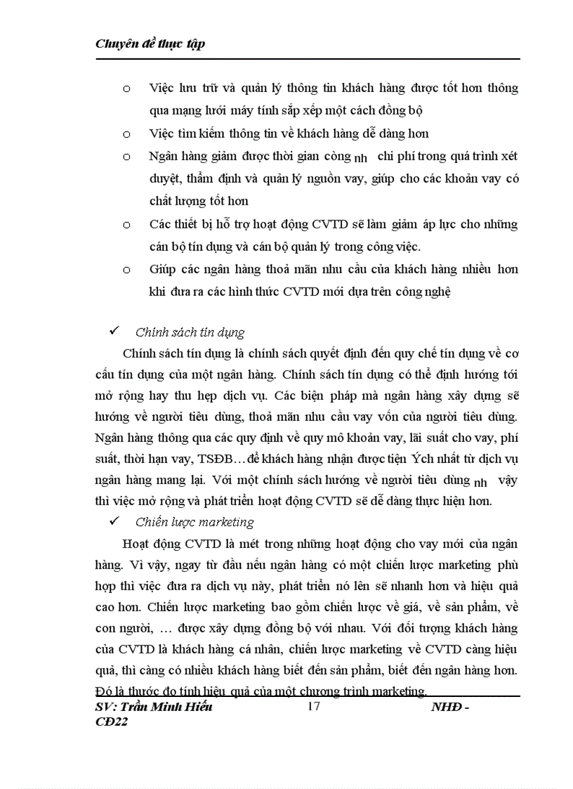 image for page Những giải pháp nâng cao chất lượng cho vay tiêu dùng tại Ngân hàng VPBank Chi Nhánh Thăng Long 1