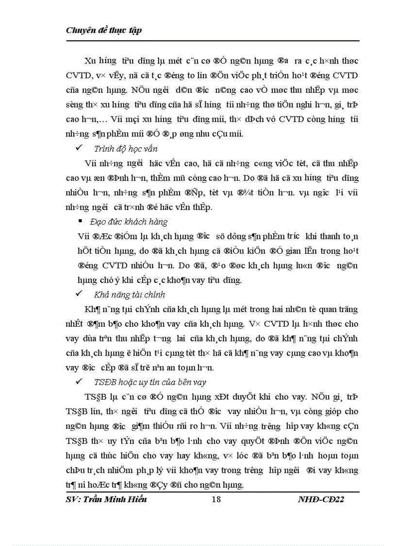 image for page Những giải pháp nâng cao chất lượng cho vay tiêu dùng tại Ngân hàng VPBank Chi Nhánh Thăng Long 1