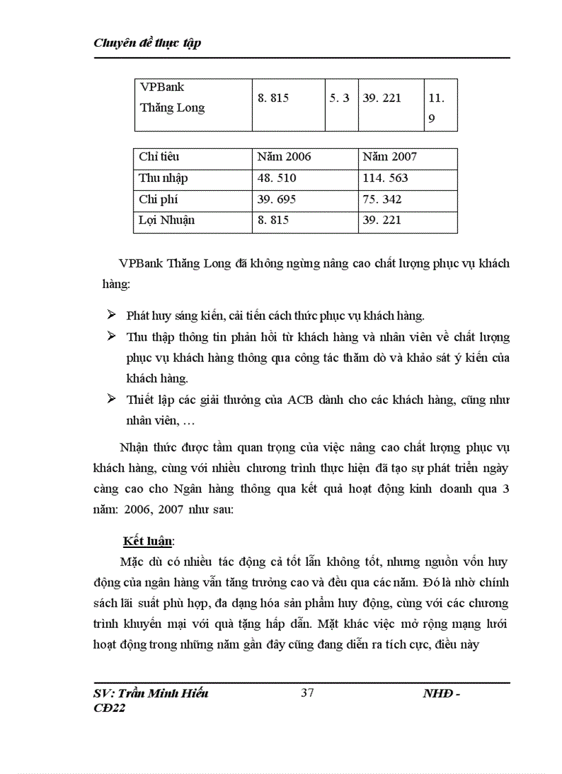 image for page Những giải pháp nâng cao chất lượng cho vay tiêu dùng tại Ngân hàng VPBank Chi Nhánh Thăng Long 1