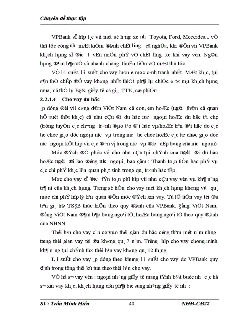 image for page Những giải pháp nâng cao chất lượng cho vay tiêu dùng tại Ngân hàng VPBank Chi Nhánh Thăng Long 1