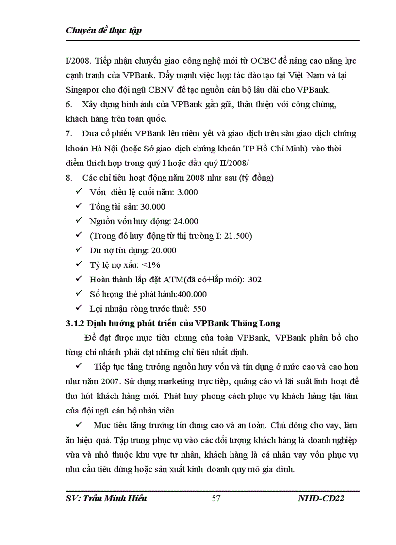 image for page Những giải pháp nâng cao chất lượng cho vay tiêu dùng tại Ngân hàng VPBank Chi Nhánh Thăng Long 1