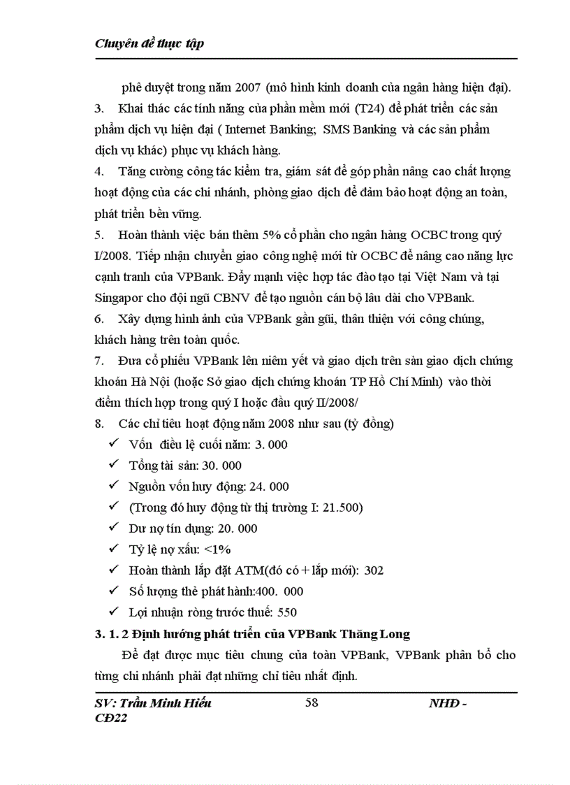 image for page Những giải pháp nâng cao chất lượng cho vay tiêu dùng tại Ngân hàng VPBank Chi Nhánh Thăng Long 1