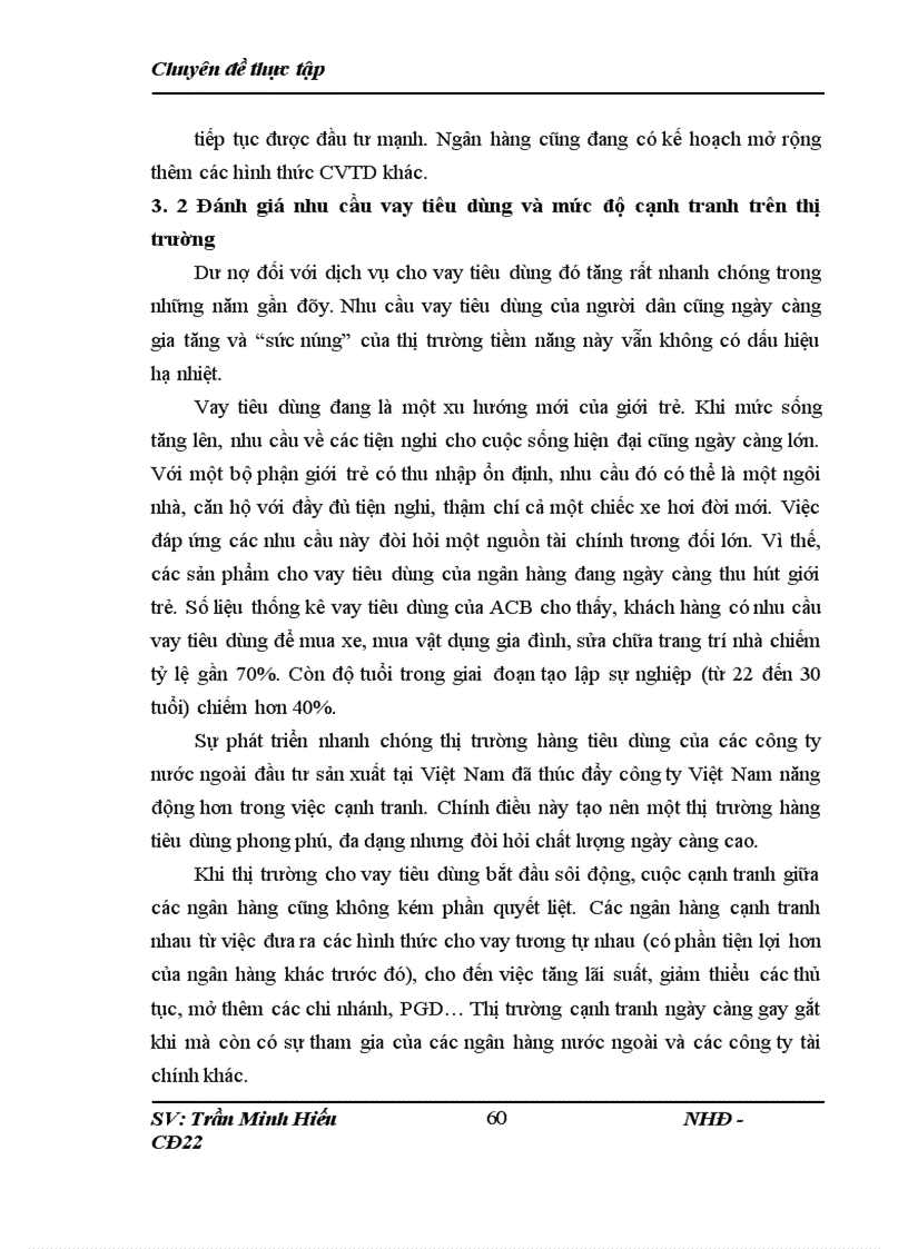 image for page Những giải pháp nâng cao chất lượng cho vay tiêu dùng tại Ngân hàng VPBank Chi Nhánh Thăng Long 1