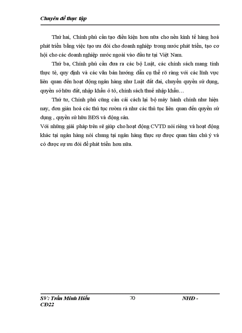 image for page Những giải pháp nâng cao chất lượng cho vay tiêu dùng tại Ngân hàng VPBank Chi Nhánh Thăng Long 1