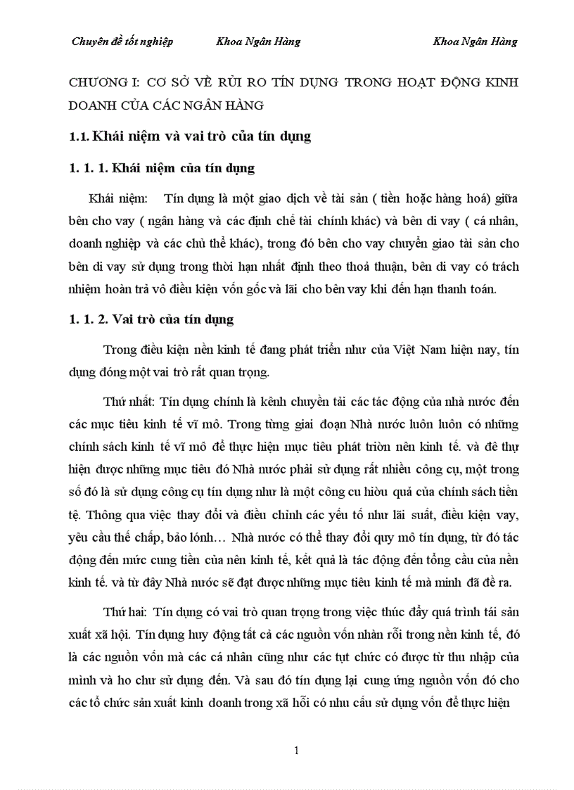 image for page Giải pháp phòng ngừa và hạn chế rủi ro trong hoạt động tín dụng tại Sở giao dịnh 1 ngân hàng đầu tư và phát triển việt nam 1