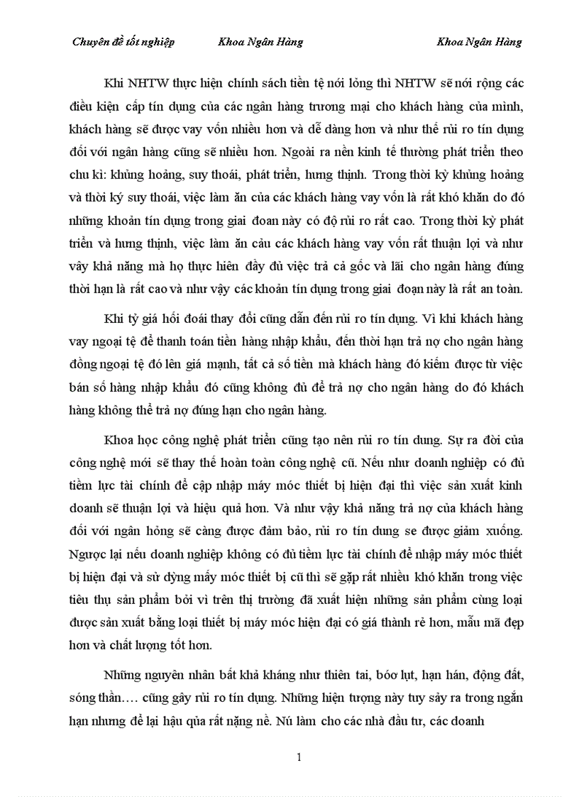 image for page Giải pháp phòng ngừa và hạn chế rủi ro trong hoạt động tín dụng tại Sở giao dịnh 1 ngân hàng đầu tư và phát triển việt nam 1