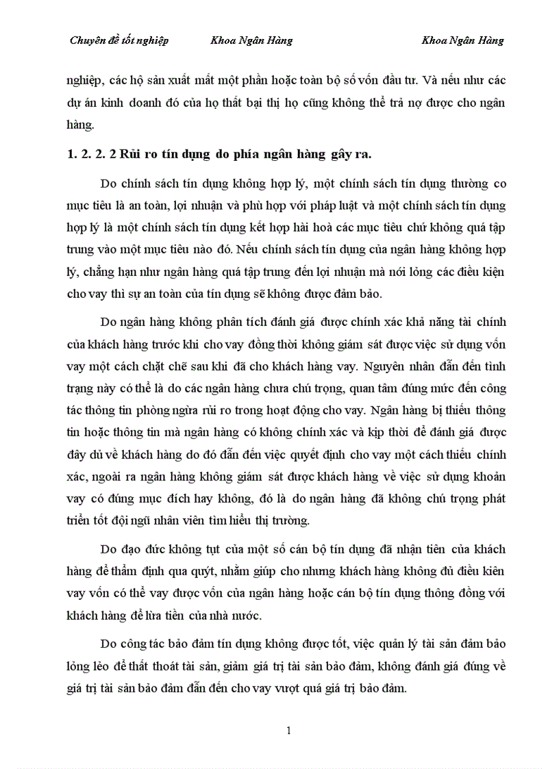 image for page Giải pháp phòng ngừa và hạn chế rủi ro trong hoạt động tín dụng tại Sở giao dịnh 1 ngân hàng đầu tư và phát triển việt nam 1